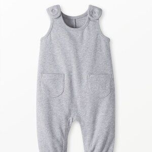 Hanna Andersson Baby French Terry Overalls
